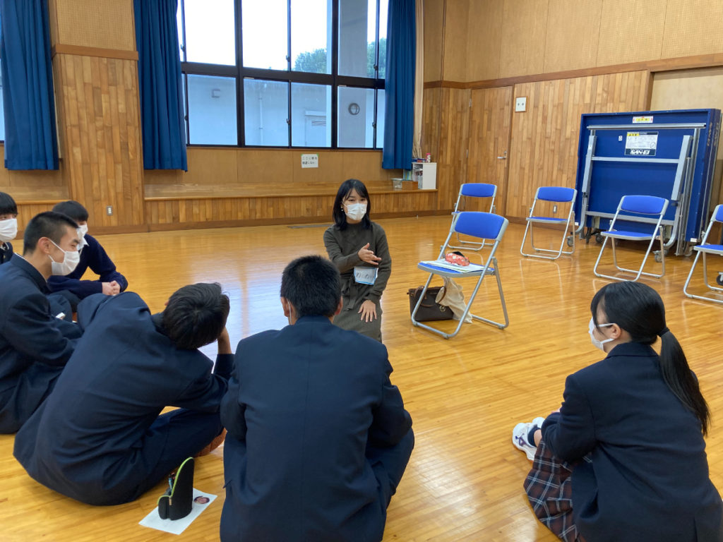 【報告】茨城県小瀬高校にて自己発見座談会を実施しました