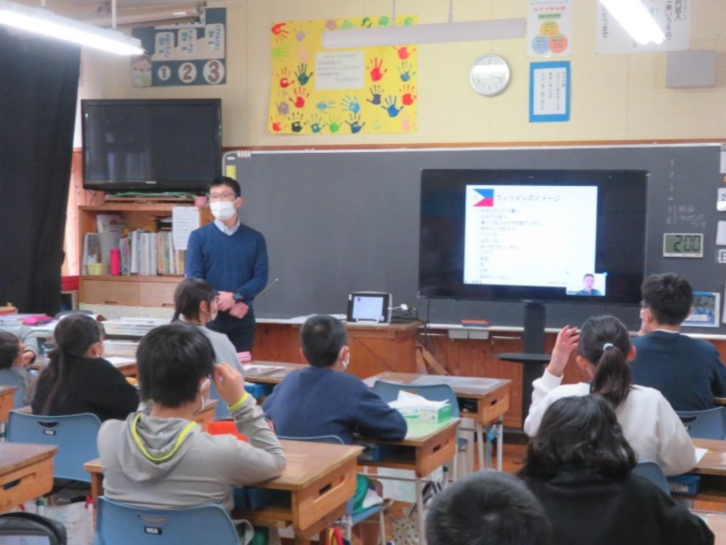【報告】埼玉県ときがわ町立明覚小学校にて出張授業をしました